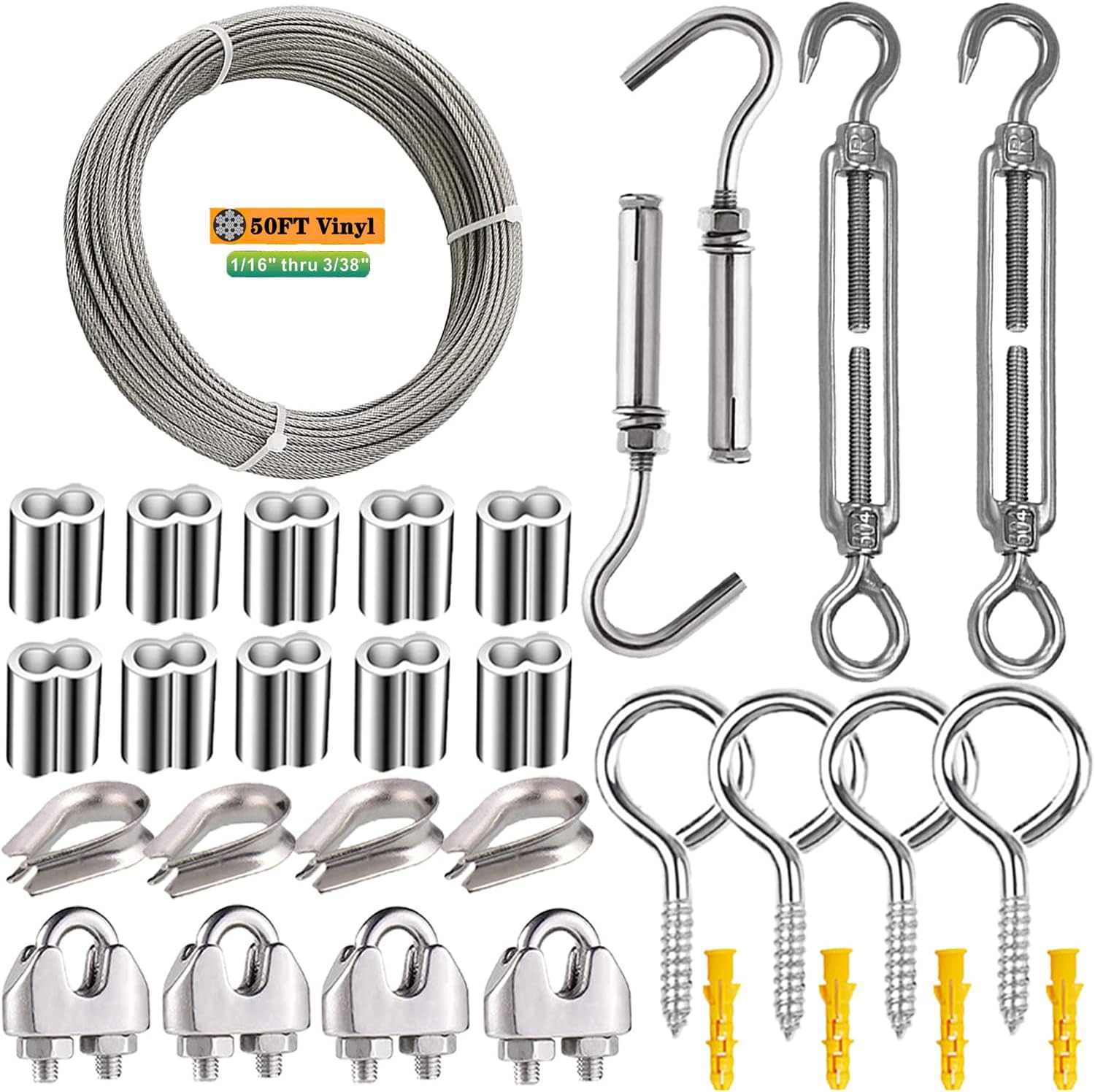 64abb6e499e5fc7e3f25f284-1-16-wire-rope-kit-304-stainless-steel